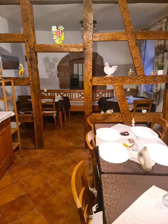 Gaestehaus Zum Weinbauer 罗特翁特尔里特堡 外观 照片